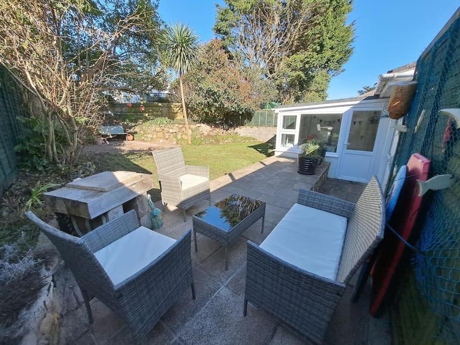 Willow Bungalow Quiet And Secluded Carbis Bay Eksteriør bilde